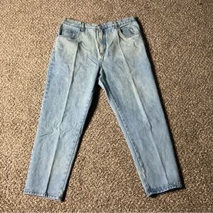 Bill Blass Denim Easy Fit blue Jeans size 18